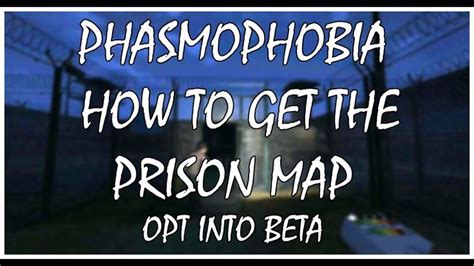 Phasmophobia How to Play The Prison Map - New Prison Map - How to find ...