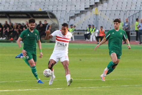 الجزيري يسجل الهدف الثاني للزمالك في مرمى الاتحاد السكندري