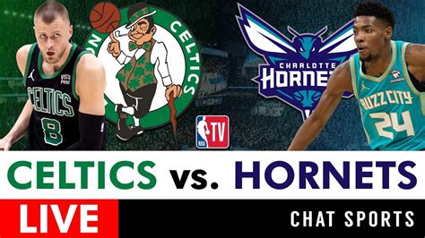 Boston Celtics Vs Charlotte Hornets Live Streaming Scoreboard Play By Play Highlights Stats