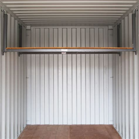 Loft Shelving - 1000L | Outback Storage Containers | Metal storage containers, Shipping ...