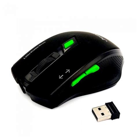 Беспроводная аккумуляторная мышь JEDEL W400 1600dpi мышка Чёрная – фото ...
