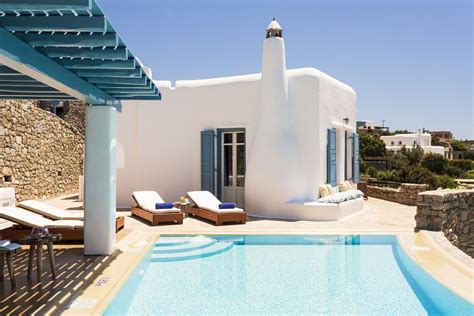 Mykonos Villa Amber In Agios Lazaros MLV Mykonos Luxury Villa