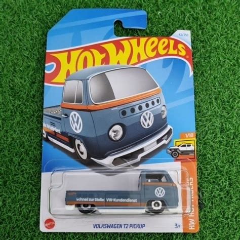 Hot Wheels Volkswagen T2 Pickup Shopee Malaysia