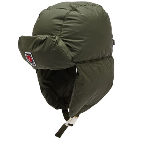 Fj Llr Ven Expedition Down Heater Hat Deep Forest End Gb