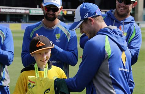 Aussie players mourn young cancer victim | cricket.com.au