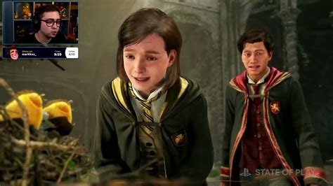 Alanzoka Assistindo Ao State Of Play Hogwarts Legacy Youtube