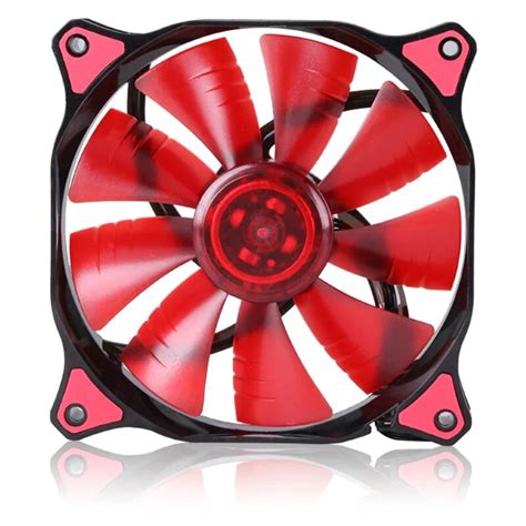 High Speed 4pin Rgb Computer Case Cooling Fan Led Pc Tower Cooler Fan