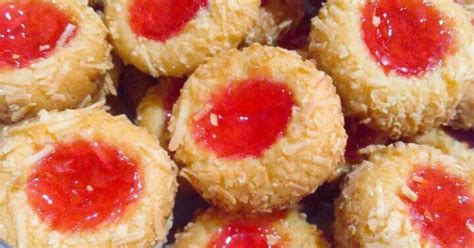 Resep Thumbprint Cookies Oleh MeL Z Cookpad