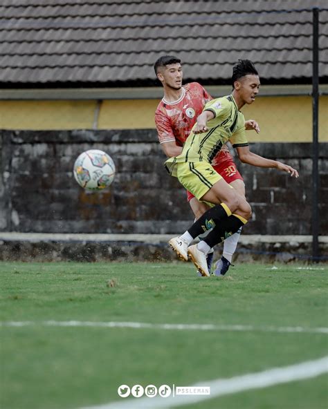 PSS On Twitter PSS Menjalani Laga Uji Tanding Kedua Sekaligus Penutup