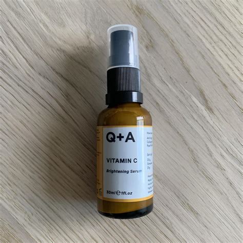 Q A Vitamin C Brightening Serum New Rrp Depop