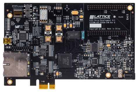 LFE5UM 45F VERSA EVN Lattice Semiconductor Development Board ECP5