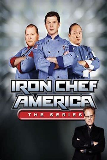 Watch Iron Chef America Streaming Online - Yidio