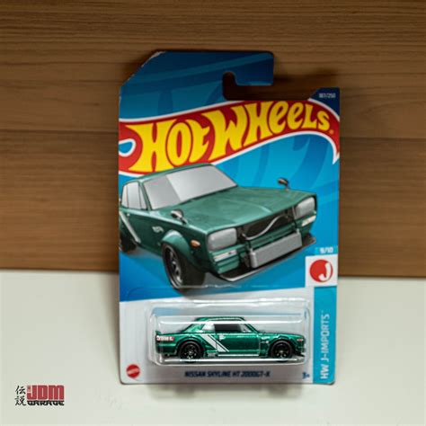 Nissan Skyline HT 2000GT X TH Super T Hunt Hot Wheels Shopee Brasil