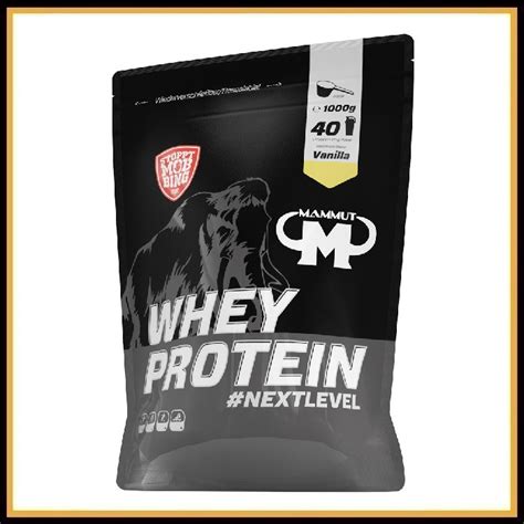 Сывороточный протеин Mammut Whey Protein 1 кг Ваниль купить в Астане