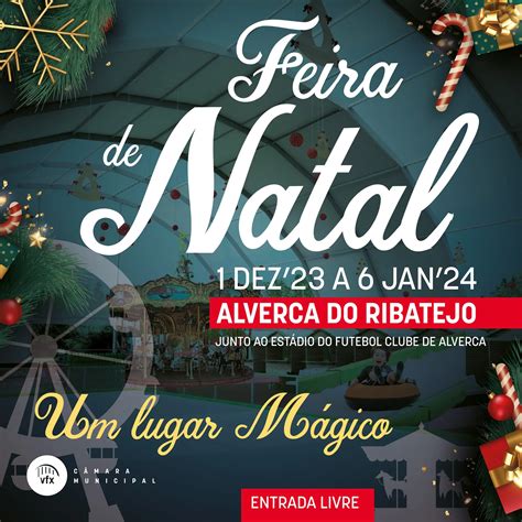 Feira De Natal 2025 Alverca