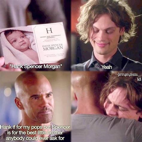 When Morgan Honors Both His Dad And Reid How Can You Not Cry At That Criminal Minds Quotes