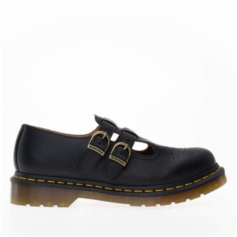 Buty Dr Martens 8065 Mary Jane Smooth Leather 12916001 Damskie Czarne