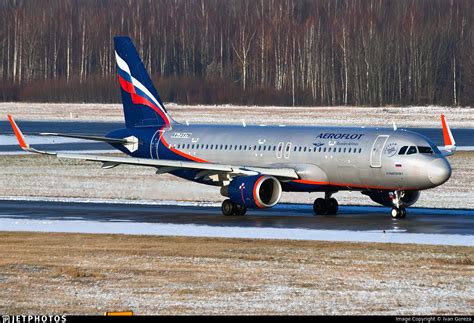 Ra Airbus A Aeroflot Ivan Goreza Jetphotos