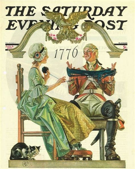 Vintageholidays “ J C Leyendecker “the Saturday Evening Post” Magazine July 4 1931