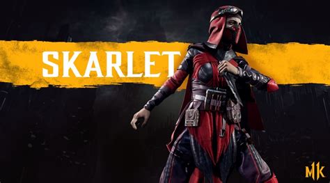 Mortal Kombat Skarlet Fatality