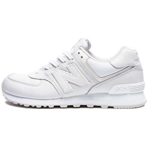 New Balance 574 White Out Sneakers