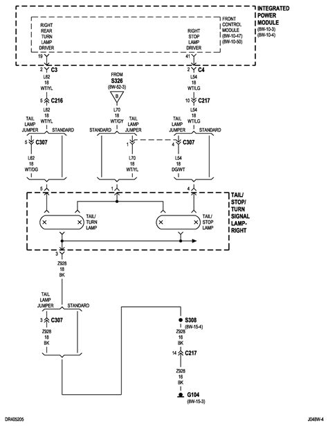 Dodge Ram Tail Light Wiring Diagram