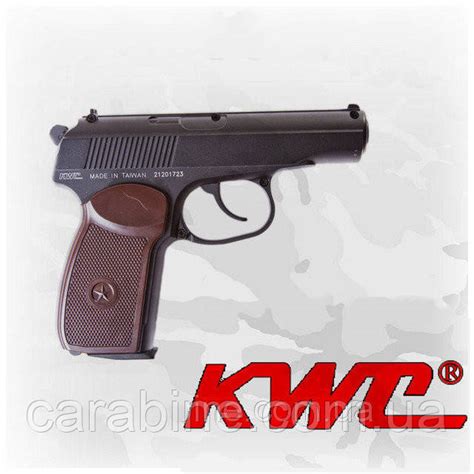 Пневматический пистолет KWC PM KM44DHN Пистолет Макарова ПМ ...