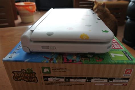 Nintendo 3DS XL Animal Crossing Console Review | Previous Magazine