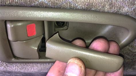 Fixing A Broken Car Door Handle Interior You