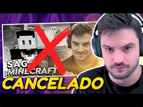 O FILME DA SAGA MINECRAFT FOI CANCELADO YouTube