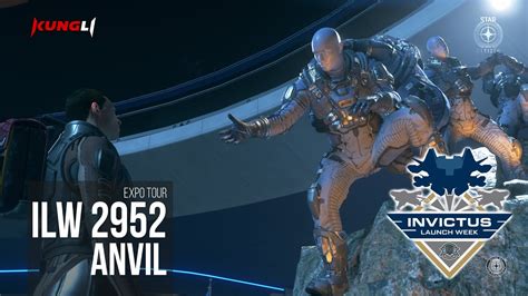 Invictus Launch Week 2952 Anvil Star Citizen In Game Ship Expo