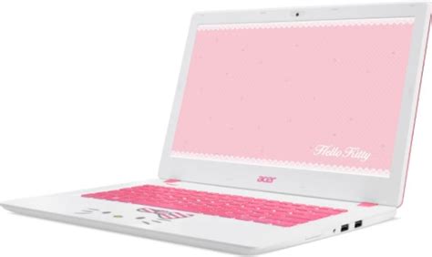 3 Reasons To Own One Of 300 Locally Available Hello Kitty Laptops