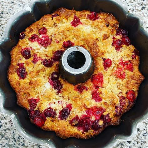 Cranberry Bread Pudding — At Home with Rebecka