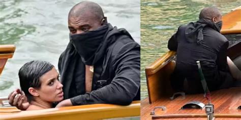 Kanye West, Bianca Censori Banned By Italian Boat Company After Indecent Exposure