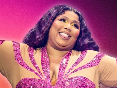 Lizzo The Poster Girl For Body Positivity Whose…