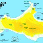 San Miguel Island Map - ToursMaps.com