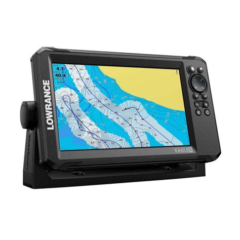 Sondeur GPS Eagle 9 avec sonde TripleShot HD LOWRANCE Combiné sondeur