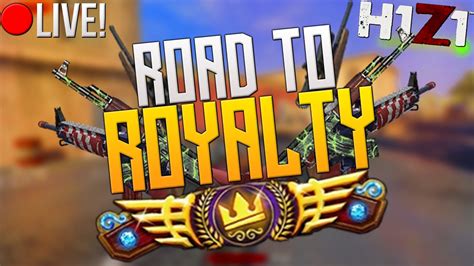 H1z1 Kotk Live Road To Royalty Currently Diamond H1z1 King Of The