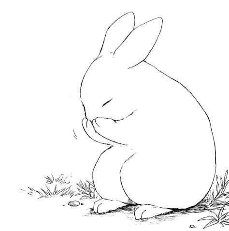 manga fascination | Bunny drawing, Cute drawings, Bunny art