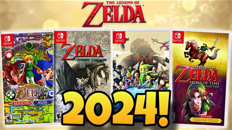 The Big Zelda Game On Nintendo Switch In 2024 Youtube