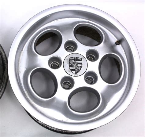 Set Of 4 Porsche 944 911 Phone Dial Wheels Ats 15x7 951362104