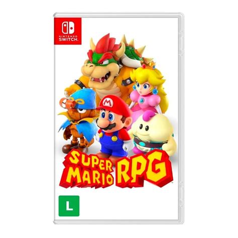 OFERTA Super Mario RPG Mídia Física Nintendo Switch PRIME DAY