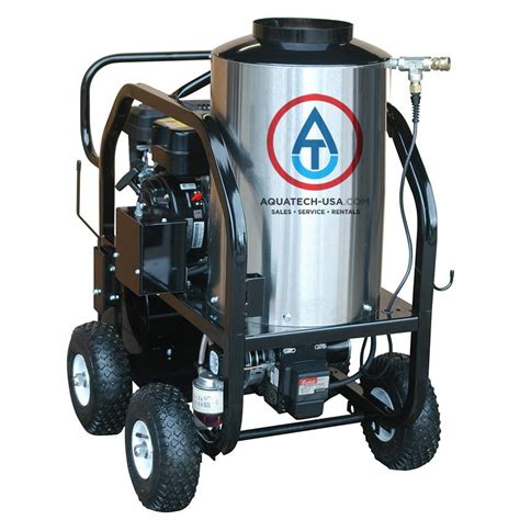 Industrial Pressure Washer - Hot Water (Gas) AT-3025VG - AQUATECH-USA.com