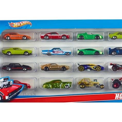 Hot Wheels Pacote 20 Carros Sortidos H7045 Mattel Real Brinquedos