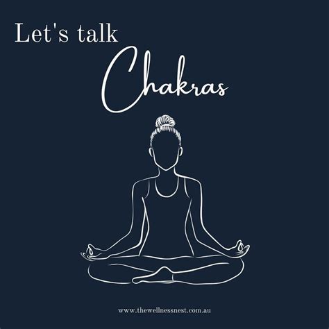 Lets Talk Chakras — The Wellness Nest Melbourne Myotherapist