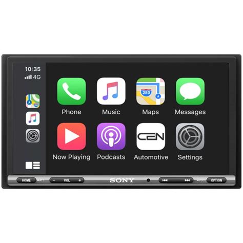 Sony Xav Ax Apple Carplay Android Auto Weblink Dab Bluetooth Car Stereo