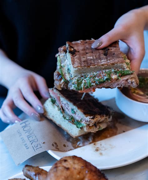 HOMER STREET CAFE || Rotisserie You Will Want for Brunch, Lunch and