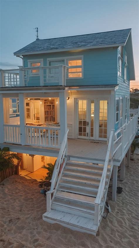 Beachside Bliss 15 Ideas For A Chic Coastal Retreat Beach House