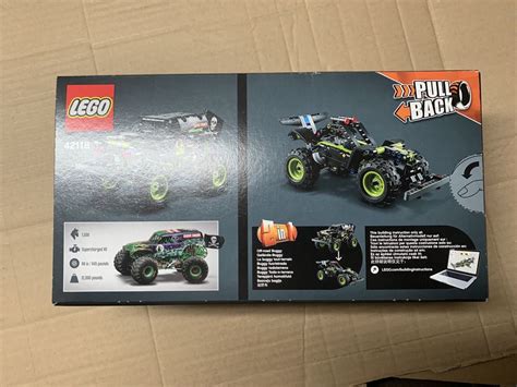 Lego Technic Monster Jam Grave Digger Katowice Bogucice Olx Pl