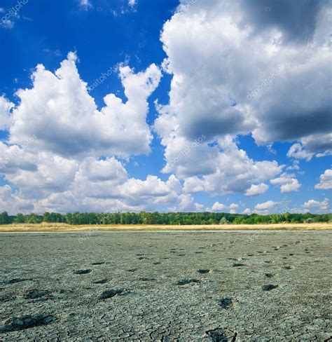 Dried-up lake — Stock Photo © york_76 #8010532